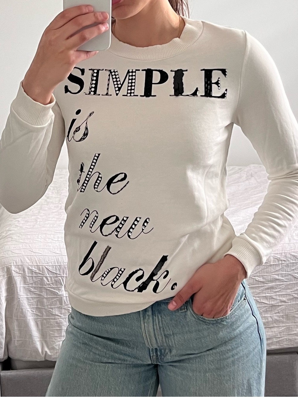 Love Moschino Crewneck Sweater